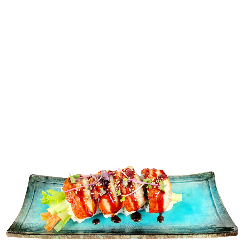 Kabayaki Roll  (b,d,f,g)