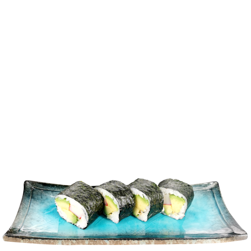 California Roll (3,d)