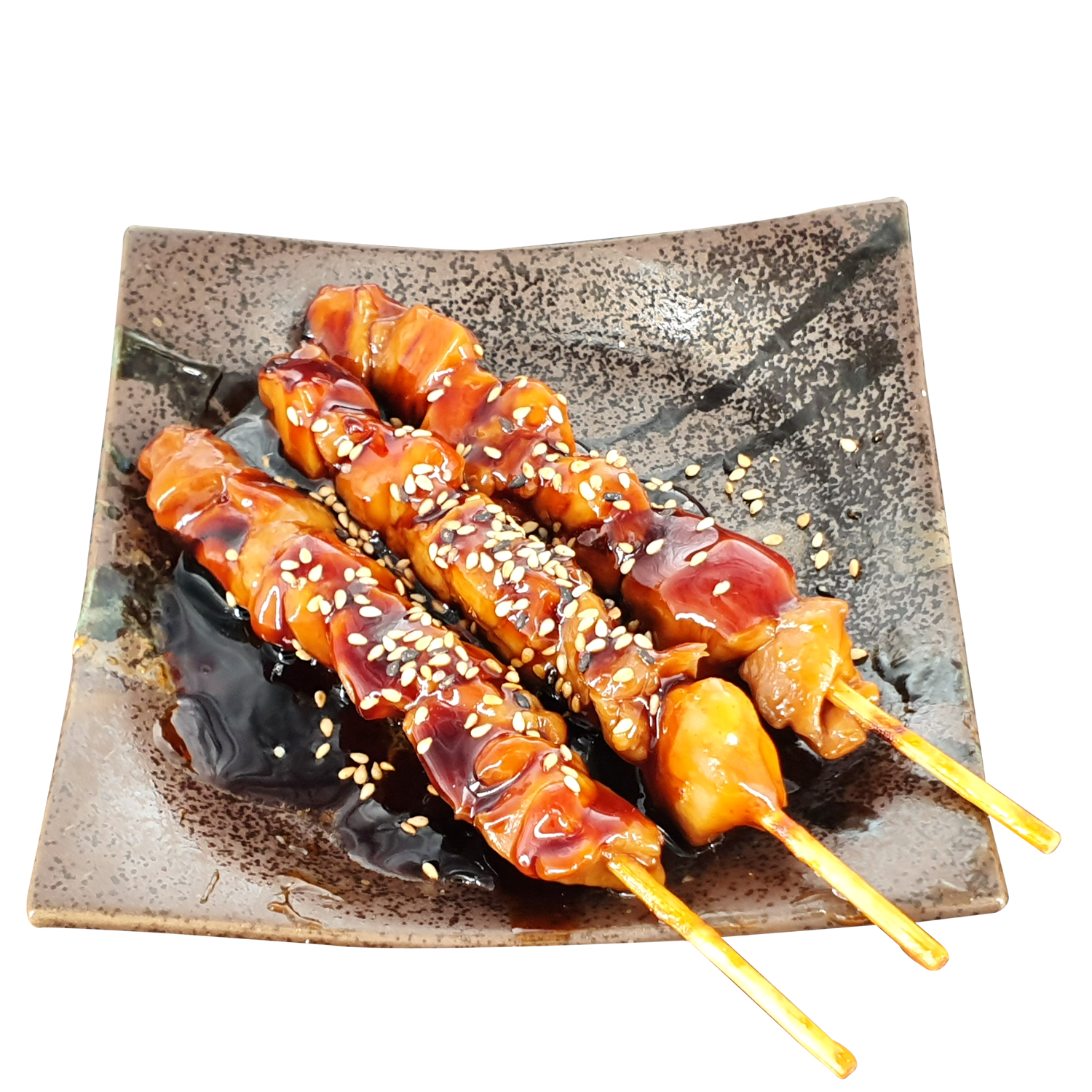 Yakitori Spieße 3St. (1,2,b)