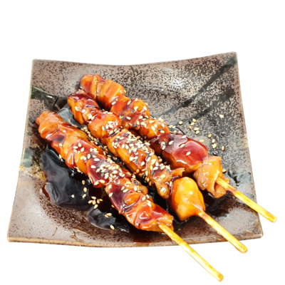 Yakitori Spieße 3St. (1,2,b)