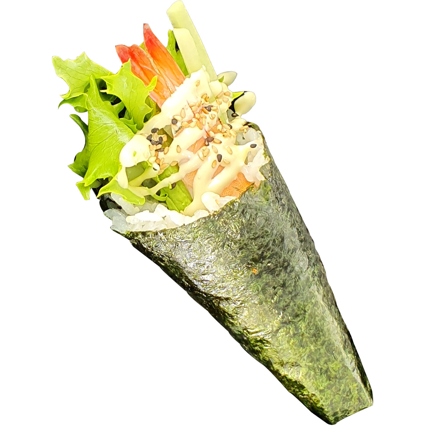 Ebi Temaki (b,d,e)