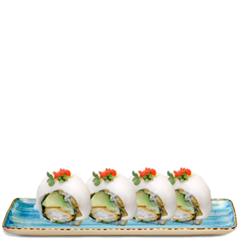 Fuji Roll  (b,d,f,g)