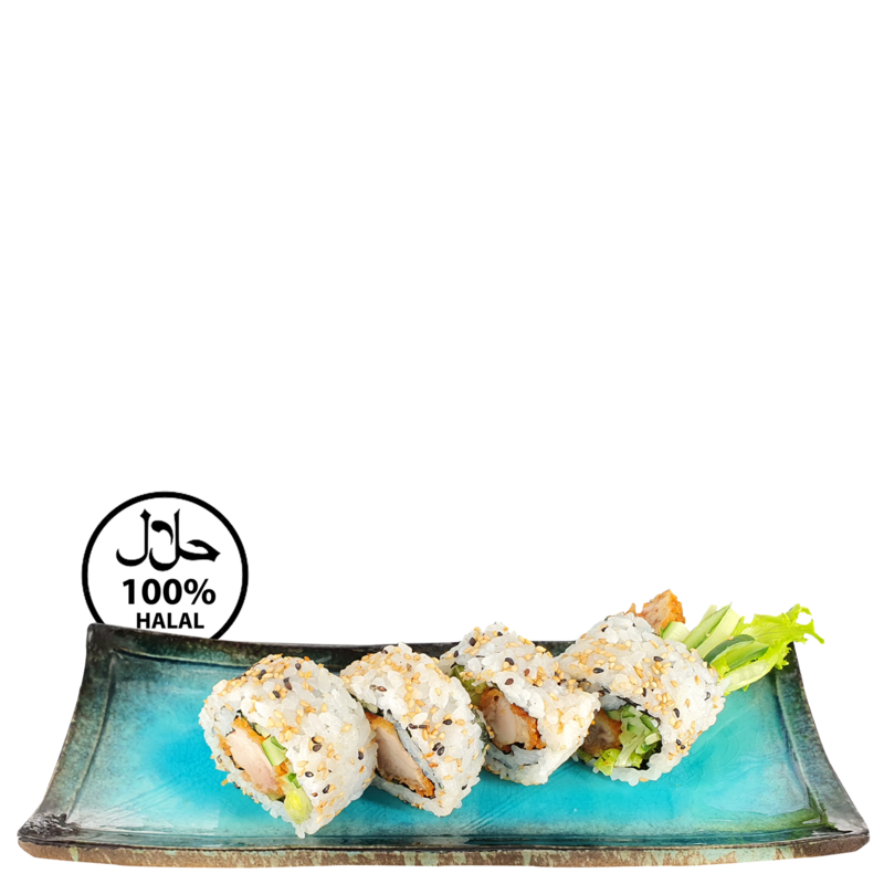 Crispy Chicken Roll (2,b,g)