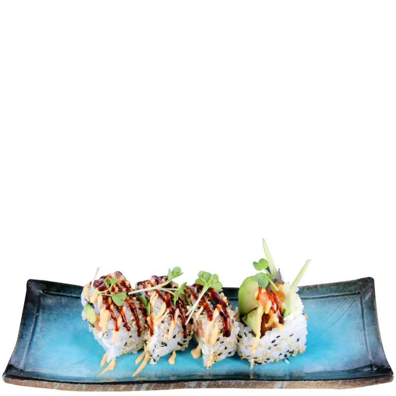 Philadelphia Roll (b,f,h)