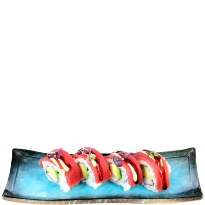 Inside Out Maguro Roll (b,d,f)