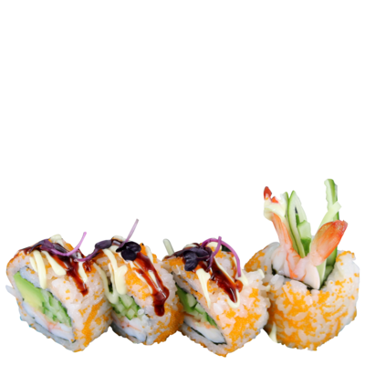 Black Tiger Roll (f) Black Tiger Roll (f)