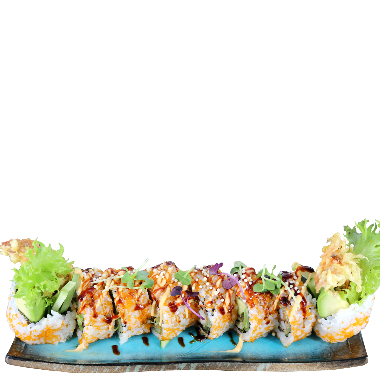 Spider Roll, 8 Stück (6,b,d,g)