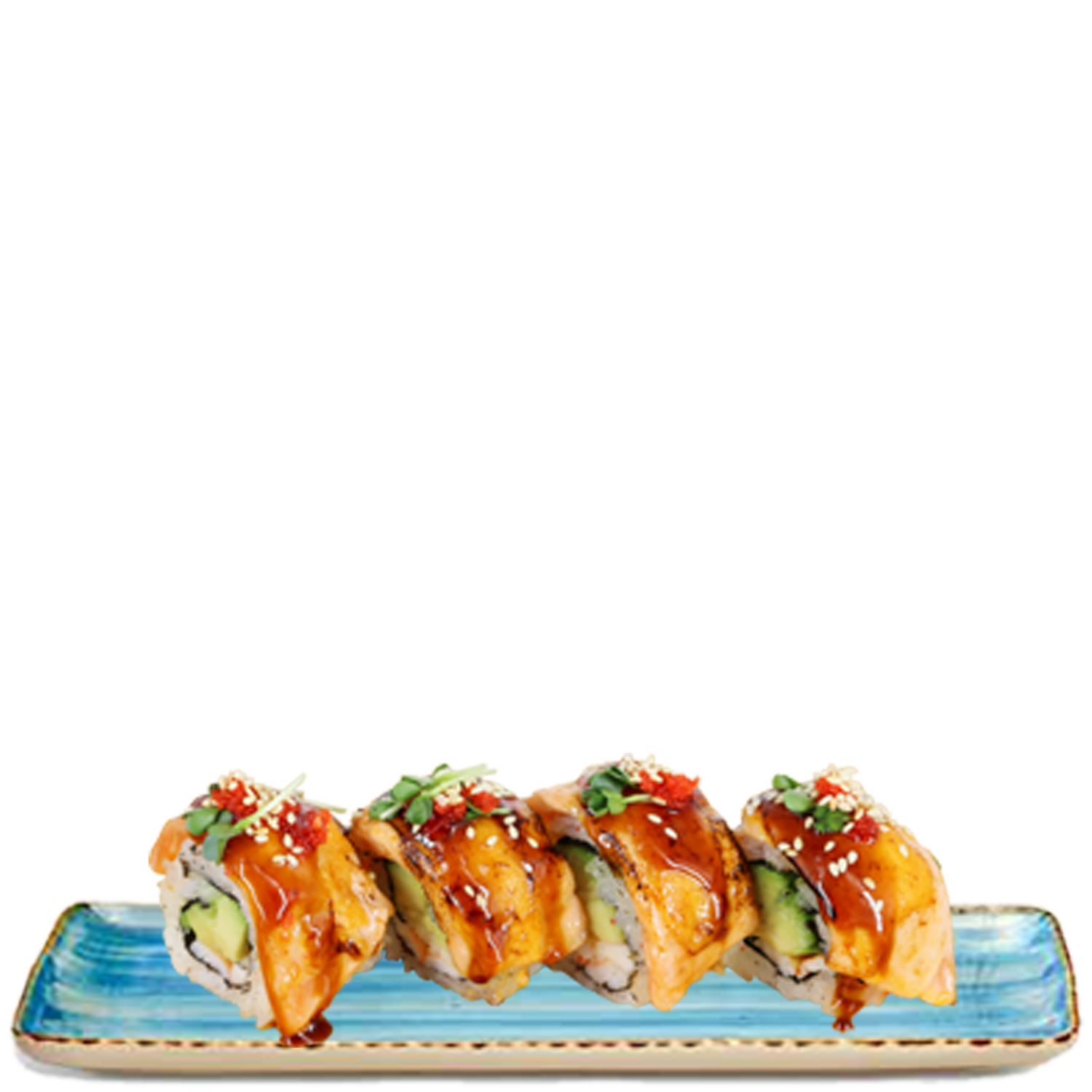 Inside Out Aburi Roll  (b,d,f)