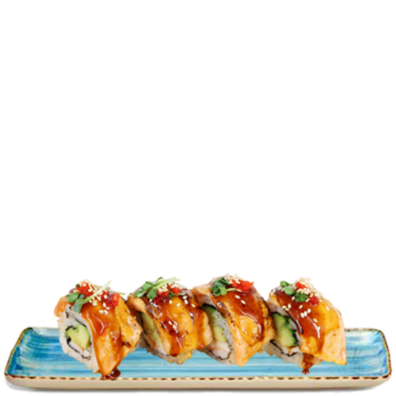 Inside Out Aburi Roll  (b,d,f)