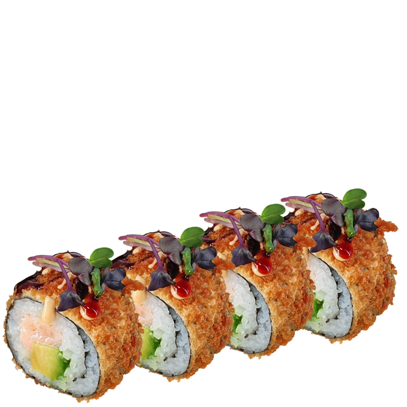 Shake Tempura Roll (6,f,g)