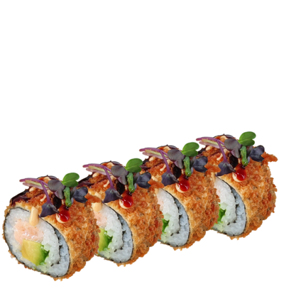 Shake Tempura Roll (6,f,g)