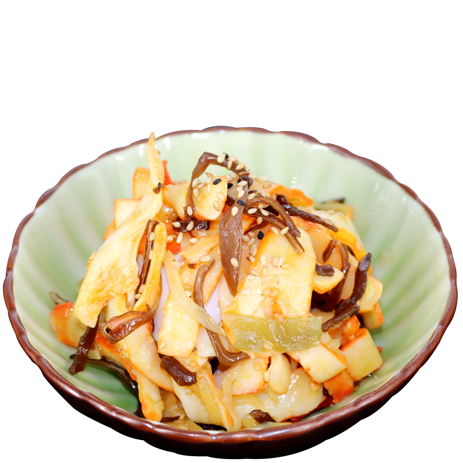 Chuka Ika Sansai Salat (b,c)