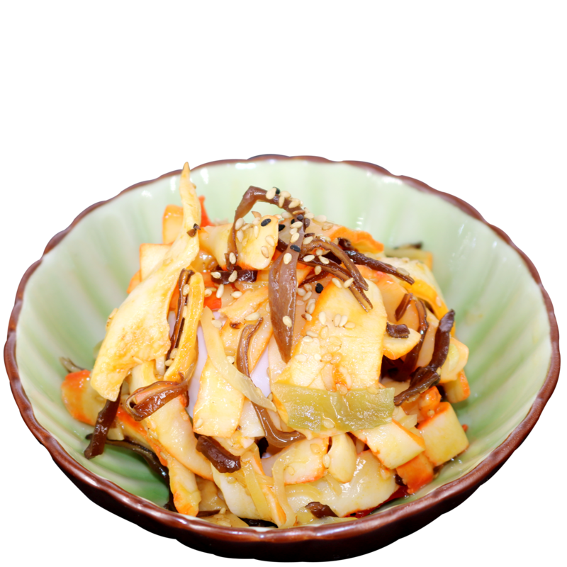 Chuka Ika Sansai Salat (b,c)