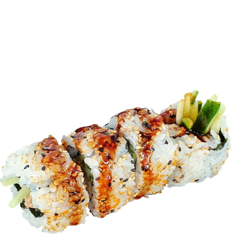 Maguro Salat Roll (gekocht) (f) Maguro Salat Roll (gekocht) (f)