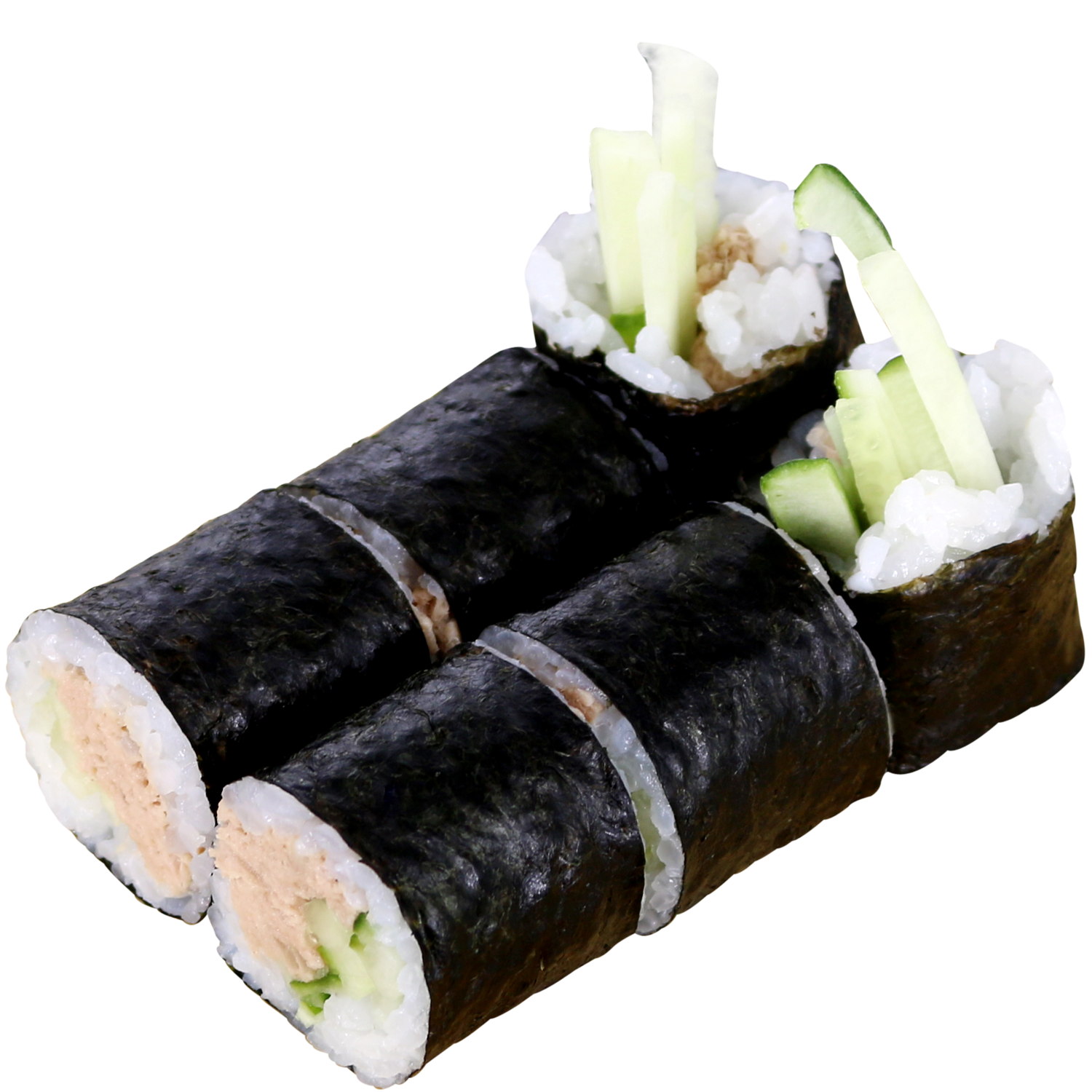 Maguro Salat Maki (gekocht) (f)