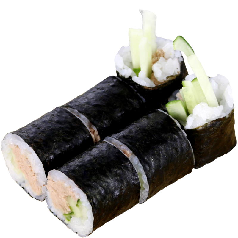 Maguro Salat Maki (gekocht) (f)