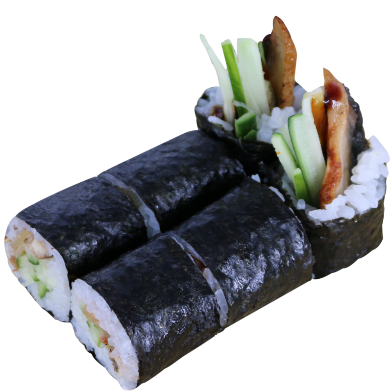 Unagi Kappa Maki (f)