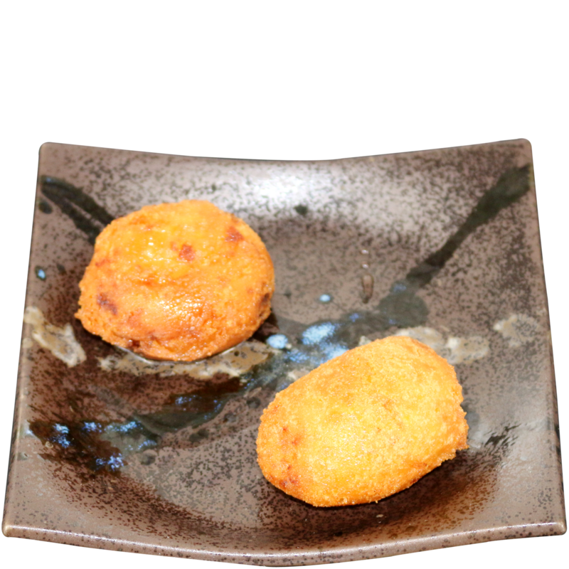 Bananenbällchen