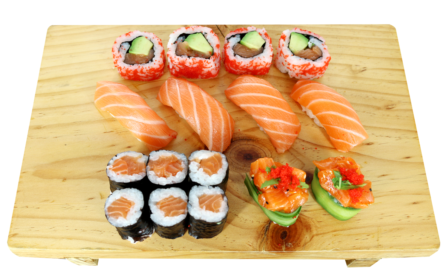 Aji Shake Bento (1,2,c,d)