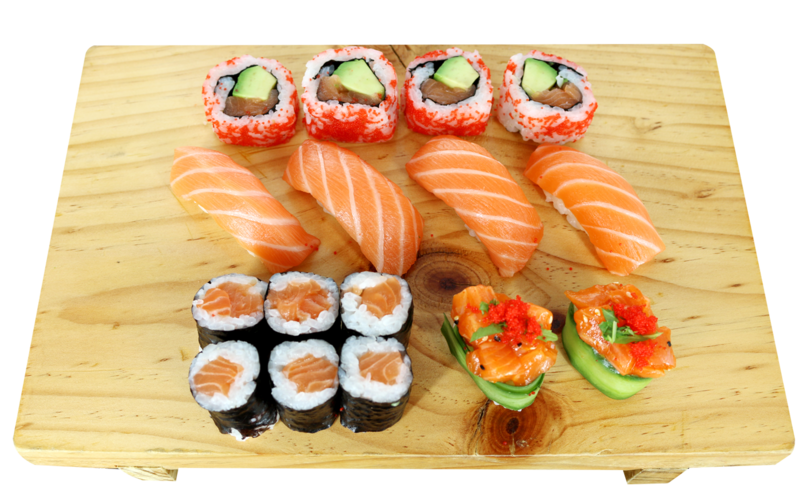 Aji Shake Bento (1,2,c,d)