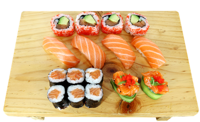 Aji Shake Bento (1,2,c,d)