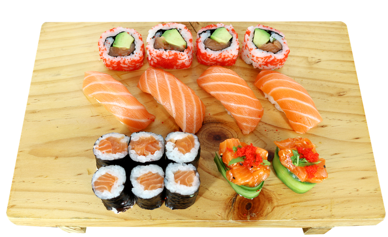 Aji Shake Bento (1,2,c,d)