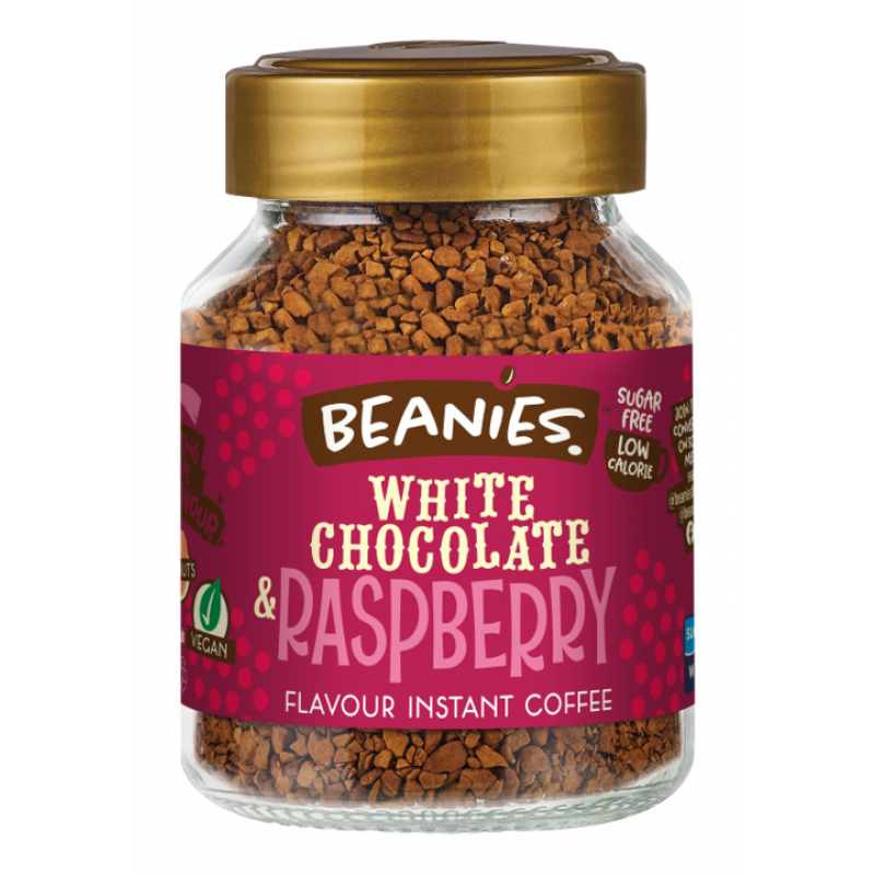 Beanies - White Chocolate Raspberry 50 g