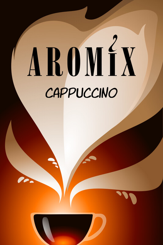 Cappuccino -aromilla maustettu kahvi 80 g