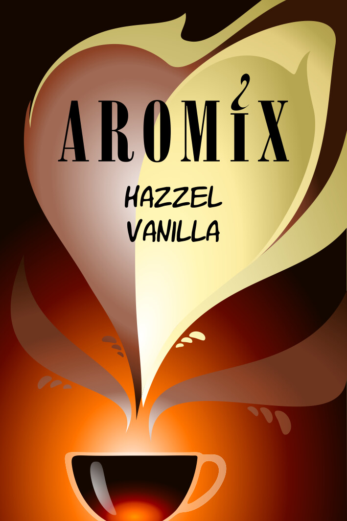 Hazzel Vanilla -aromeilla maustettu kahvi 80 g