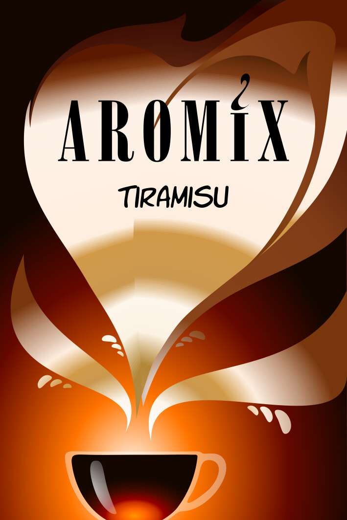 Tiramisu -aromeilla maustettu kahvi 80 g