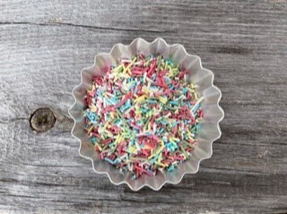 Tuttifrutti strösseli