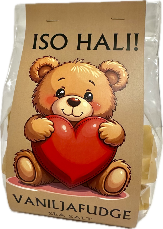 Vaniljafudge seasalt