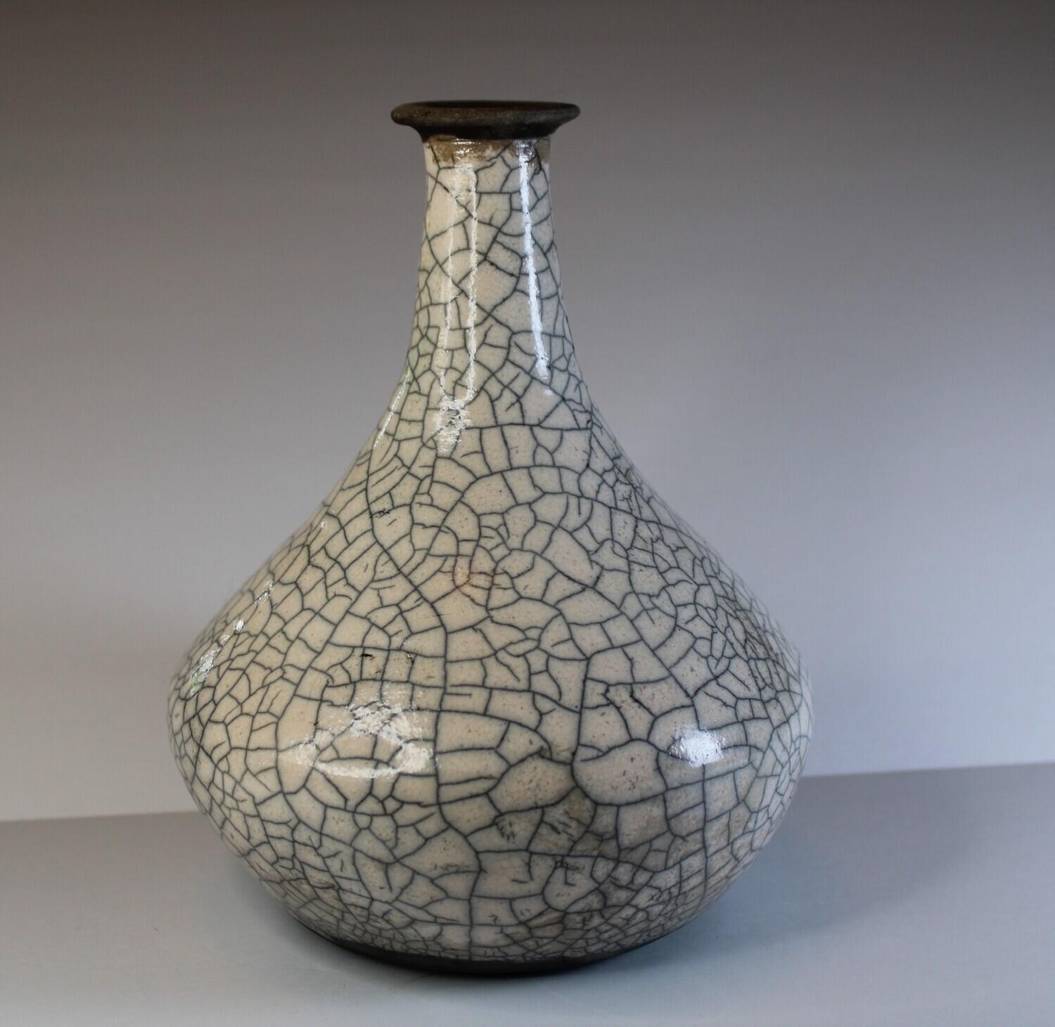 Raku Vase #1