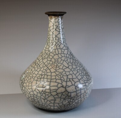 Raku Vase #1