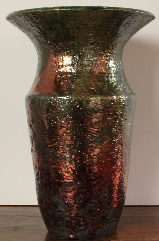 Green Copper Raku 2