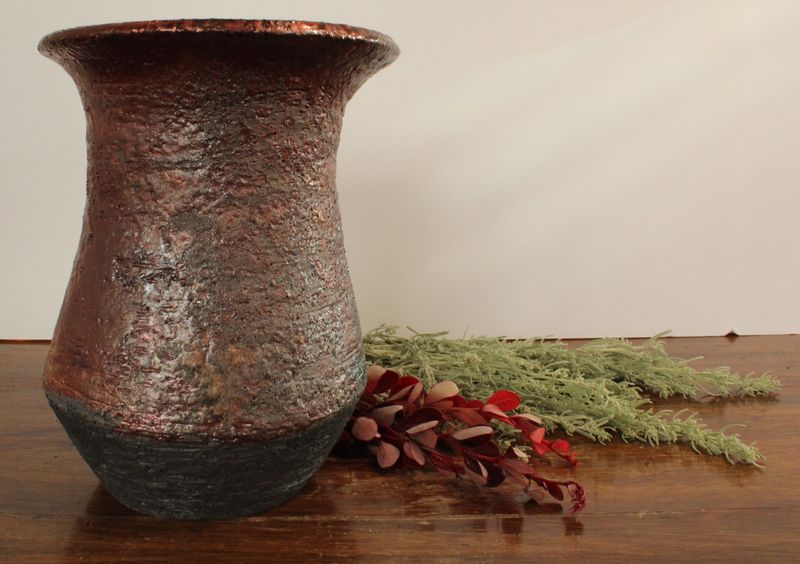 Copper Raku