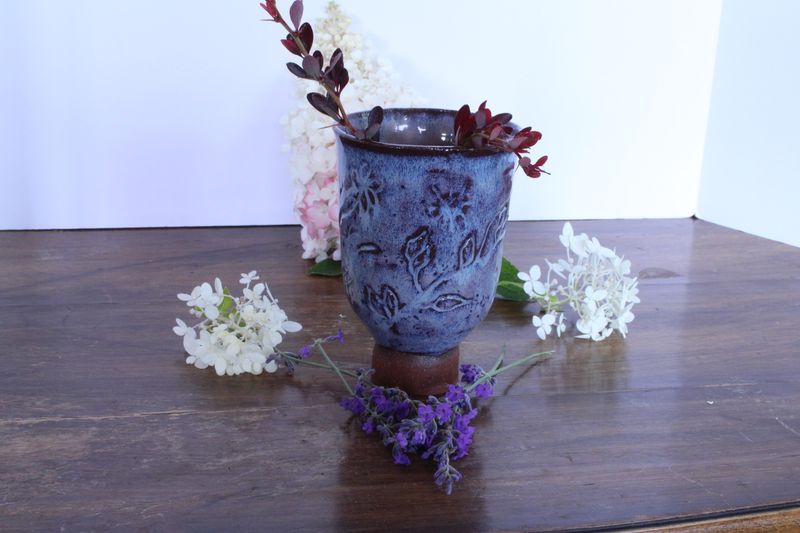 Floral carved