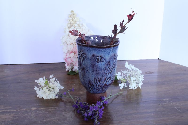 Floral carved