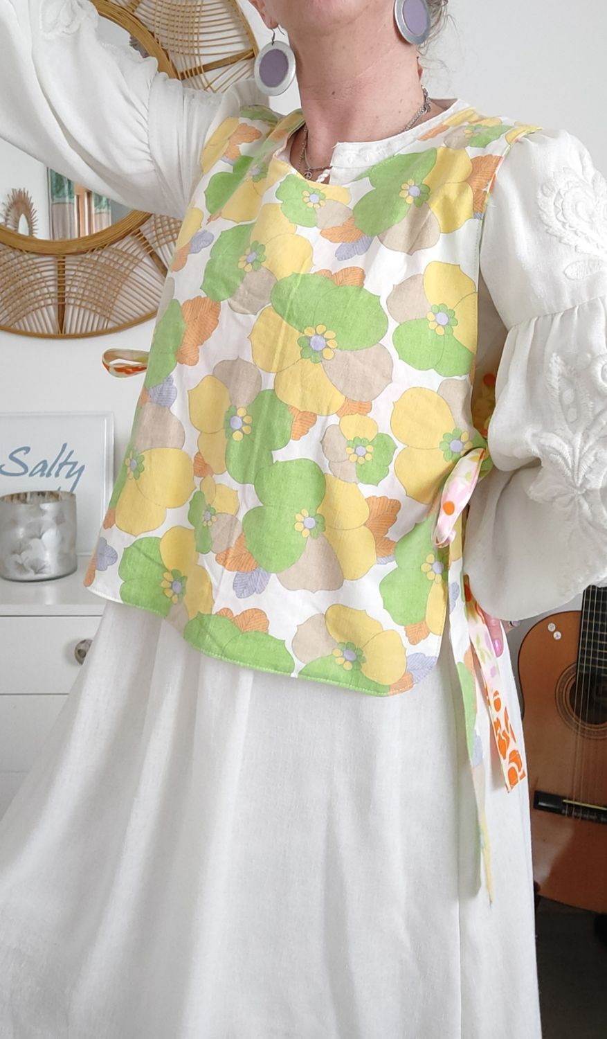 Haut Lucien réversible 