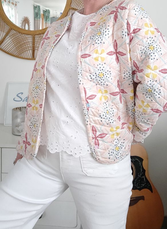 Brigitte veste légère taille S/M