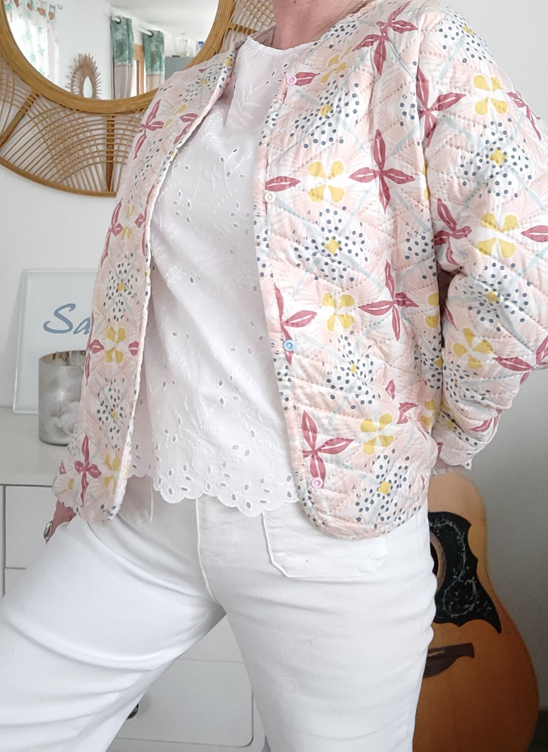 Brigitte veste légère taille S/M