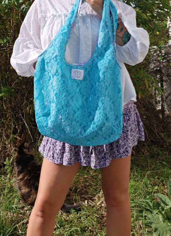 Sac Jacqueline dentelle 