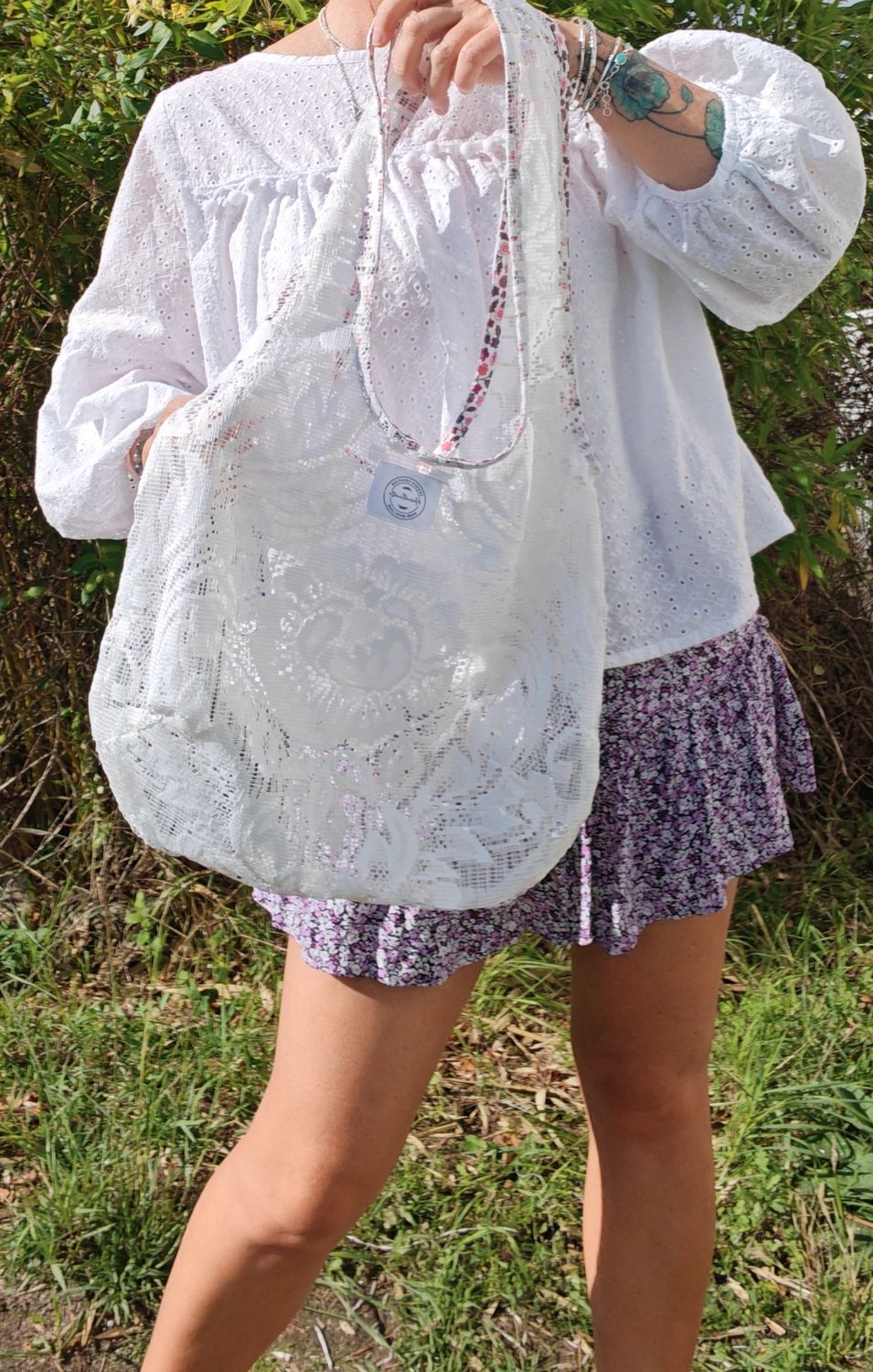 Sac Jacqueline dentelle 