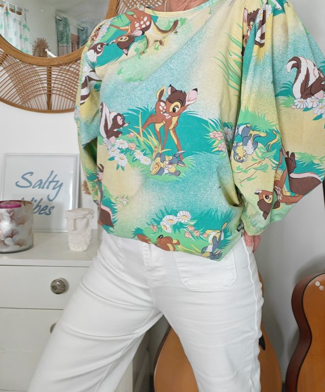 Blouse Dolly team petite 