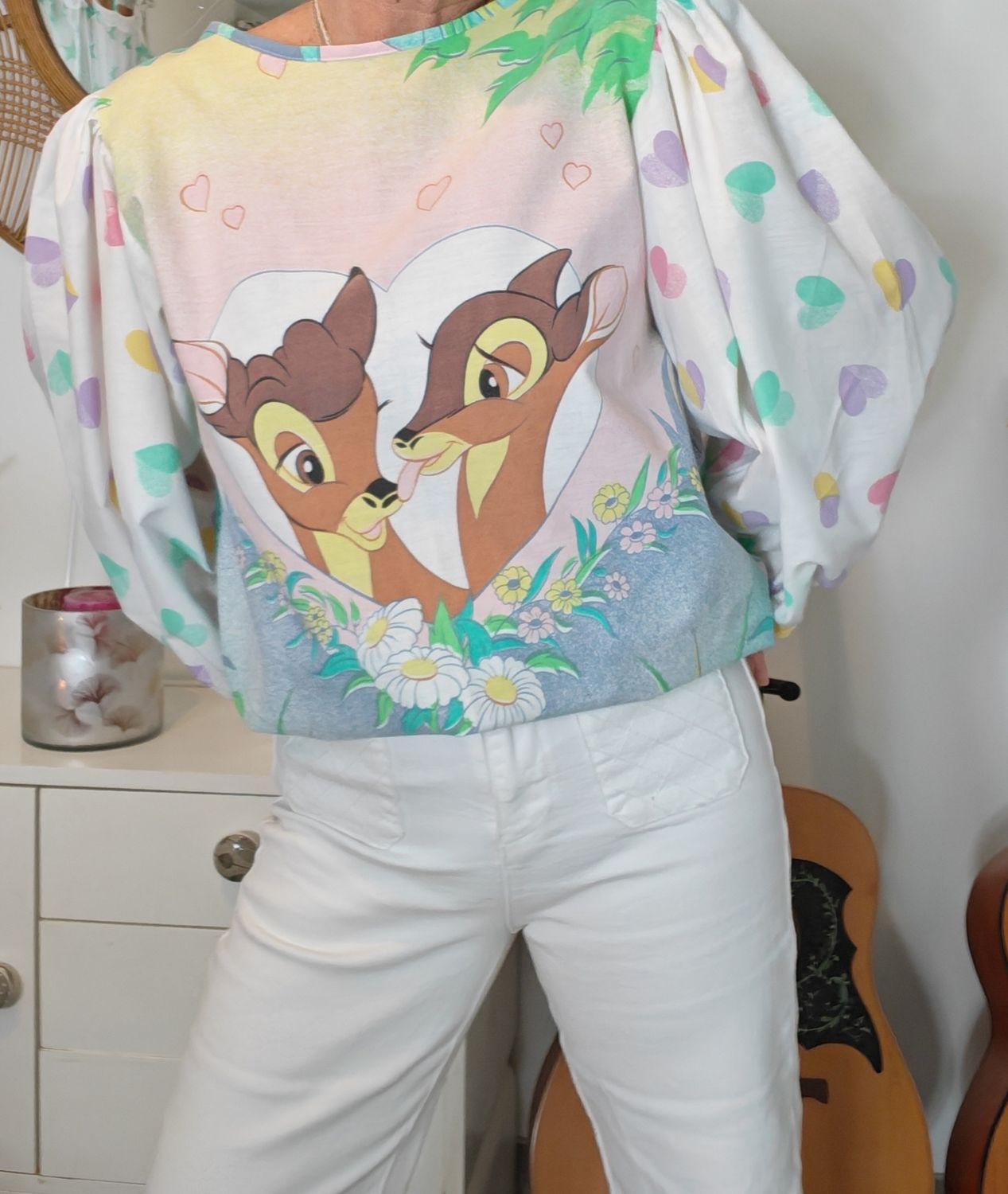 Blouse Dolly team petite 