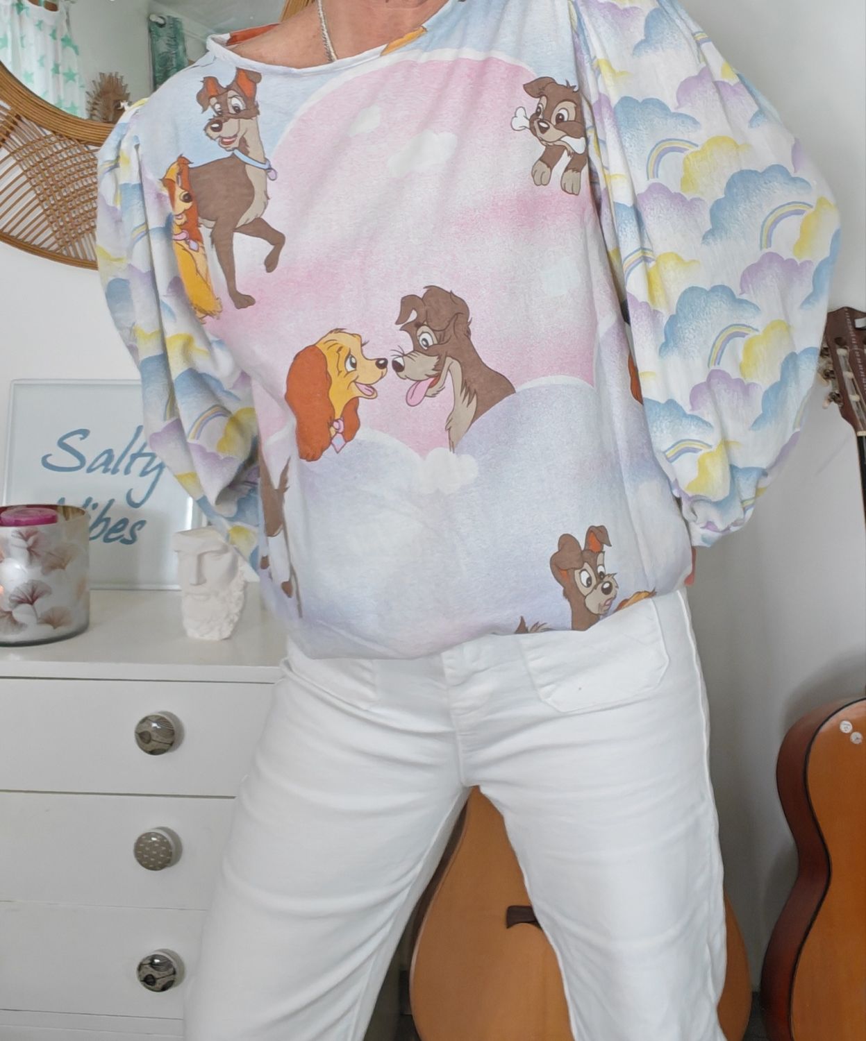 Blouse Dolly team petite 