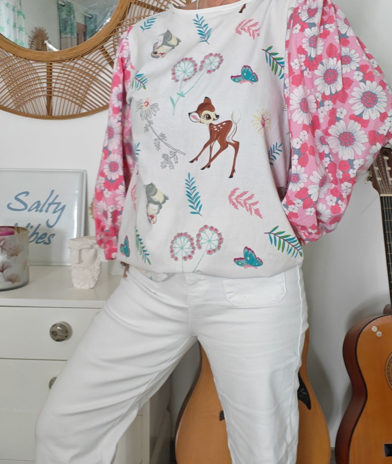 Blouse Dolly team petite 