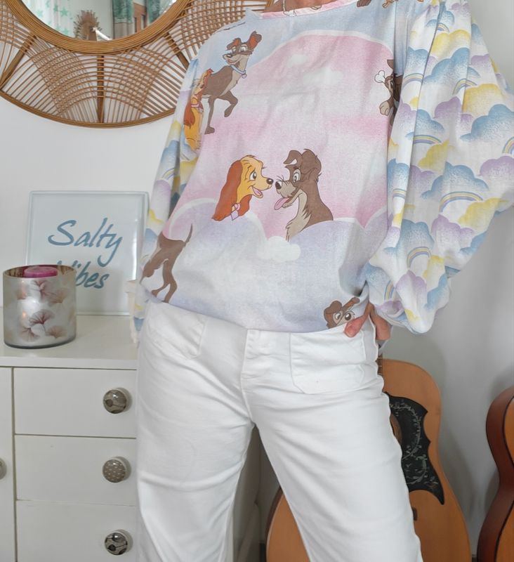 Blouse Dolly team grande 