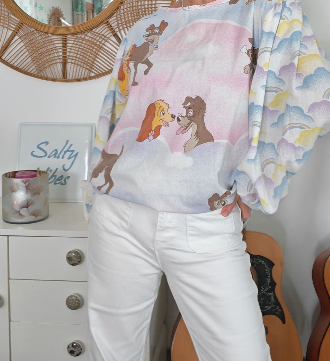 Blouse Dolly team grande 