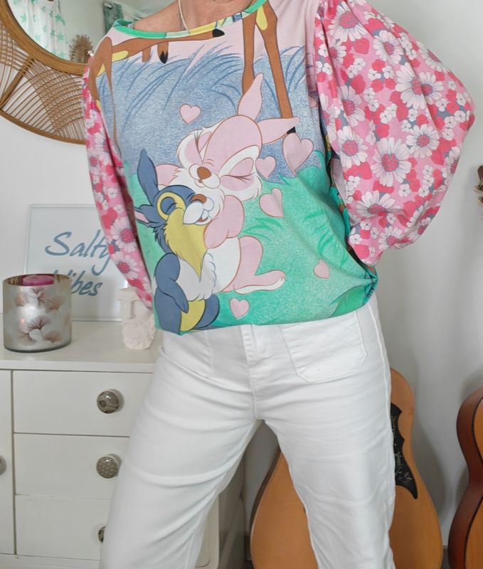 Blouse Dolly team grande 